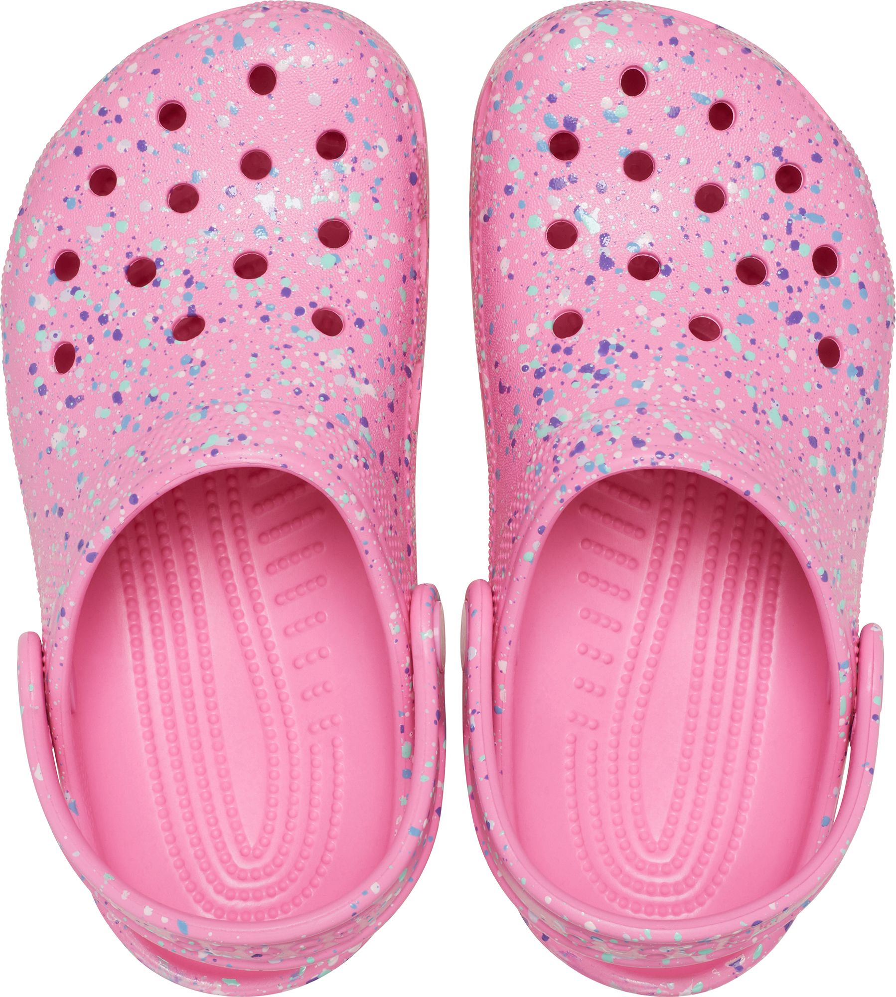 Crocs Kids Paint Splatter Classic Clog product image