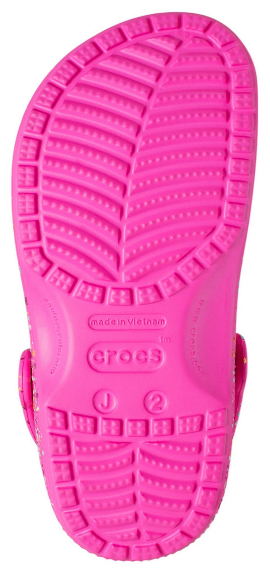 Crocs Kids Paint Splatter Classic Clog product image