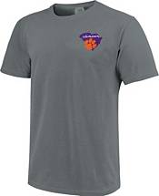Image One Men's Clemson Tigers Grey Campus Polaroids T-Shirt product image