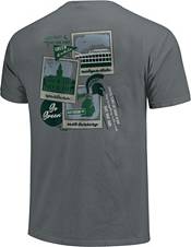 Image One Men's Michigan State Spartans Grey Campus Polaroids T-Shirt product image