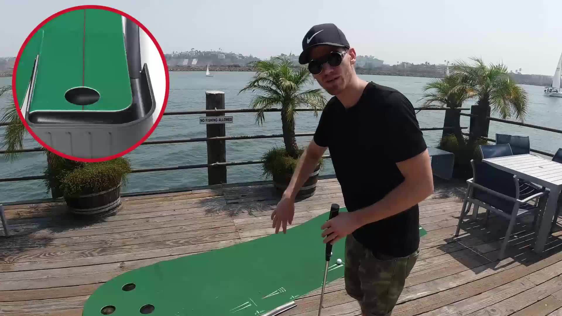 Rukket 2-in-1 Putting Green product