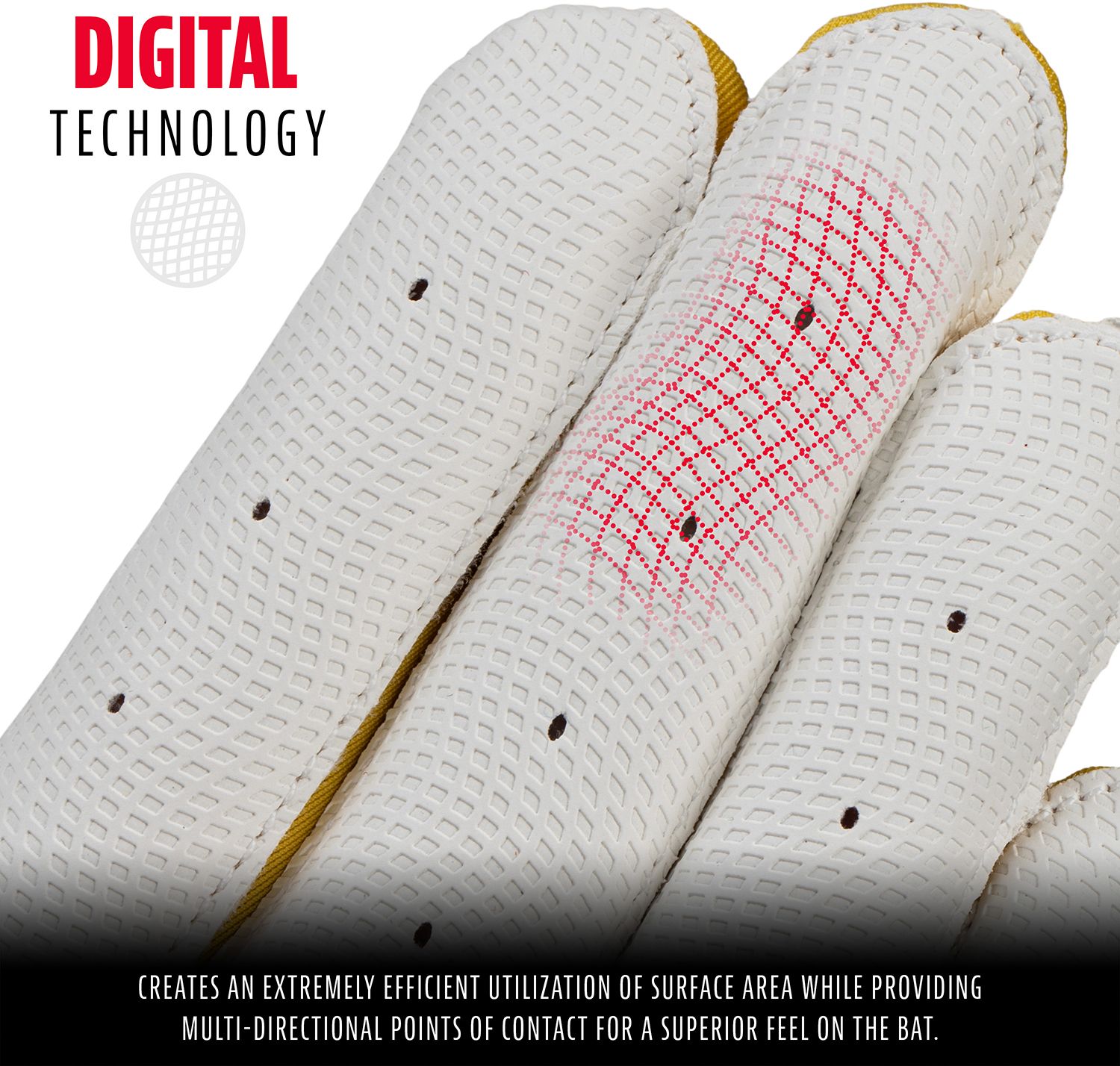 Franklin Youth Digitek Camo Batting Gloves product image