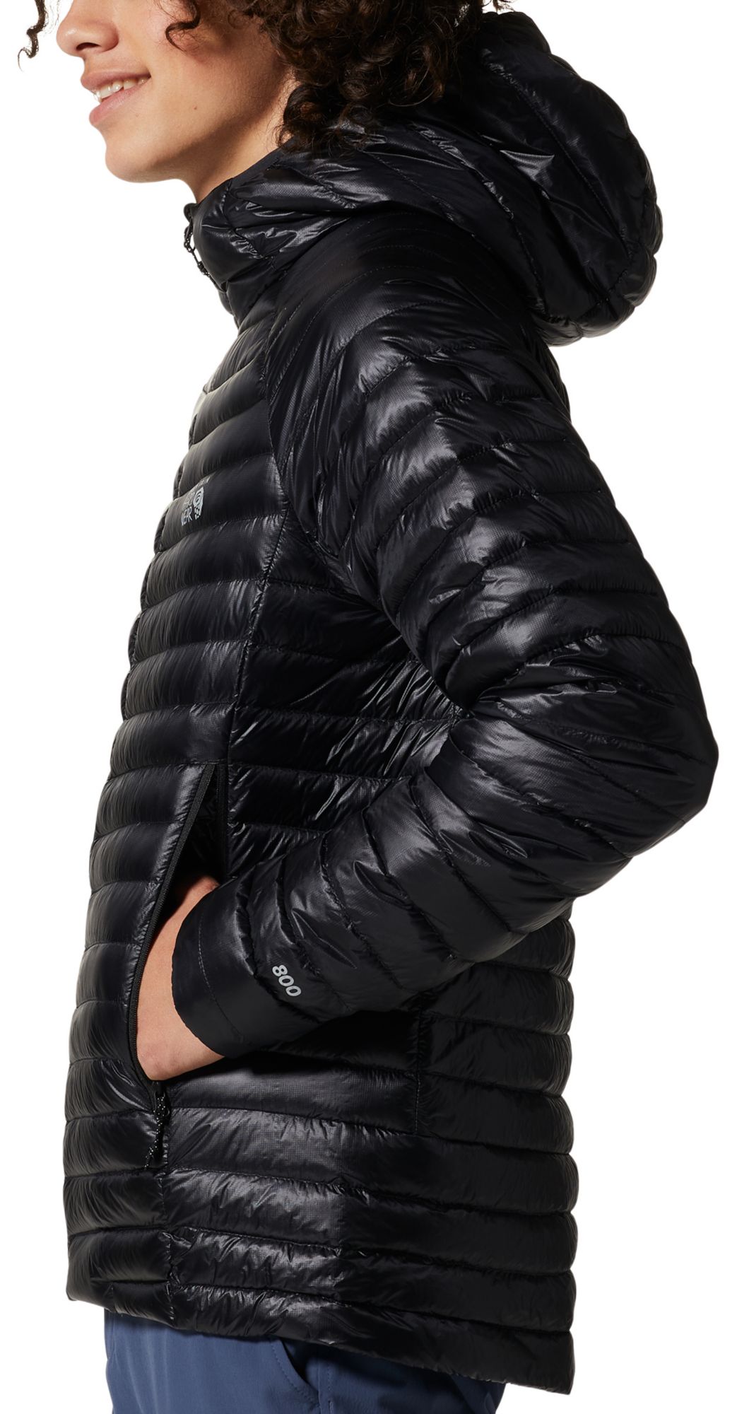 Mountain Hardwear Men's Ghost Whisperer Ultralight Full-Zip Hoody product image