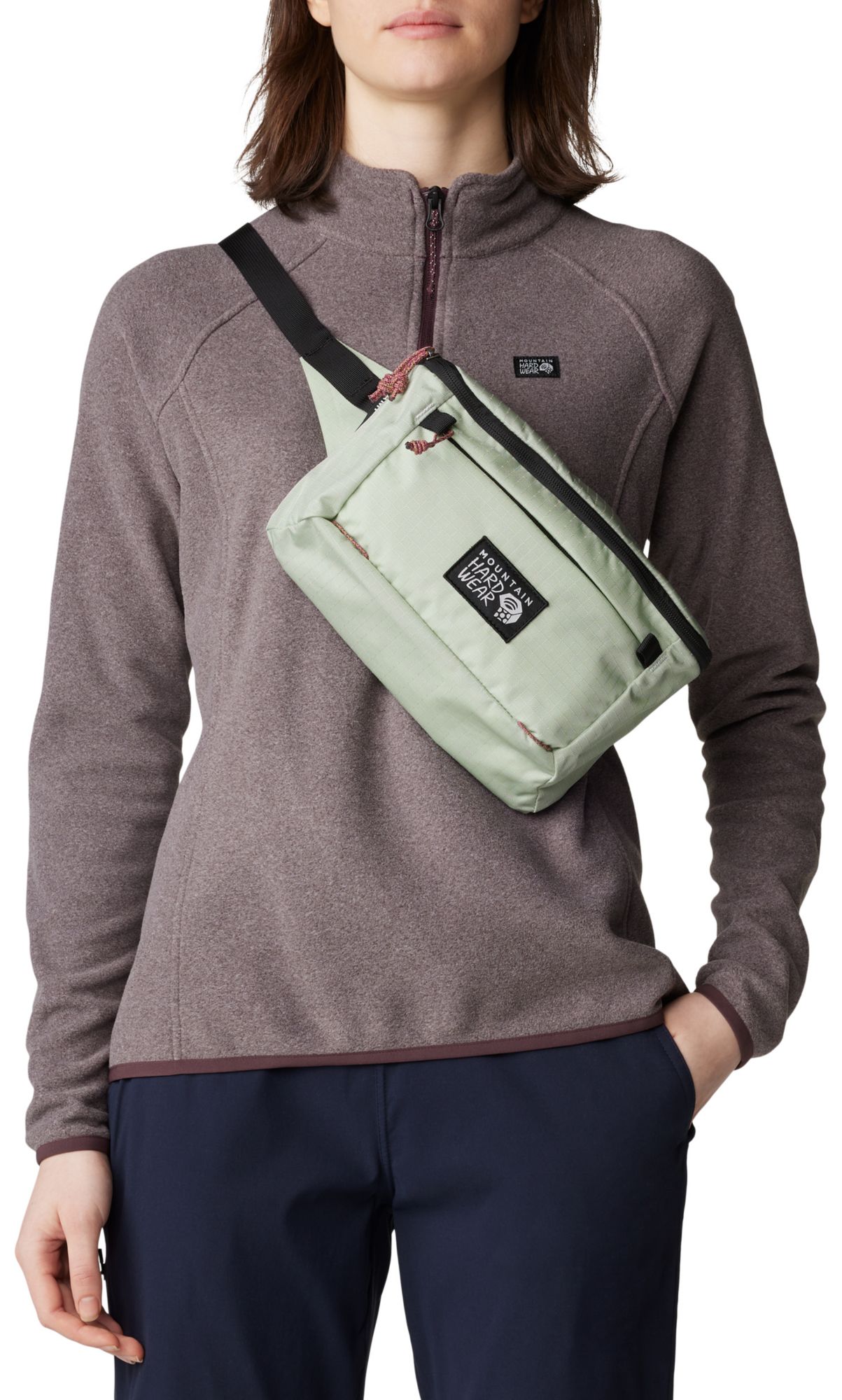 Mountain Hardwear Women's Microchill 1/4 Zip Pullover product image