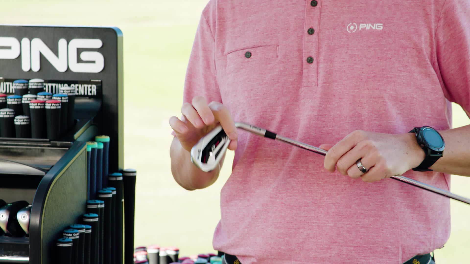 PING G410 Black Dot Irons product