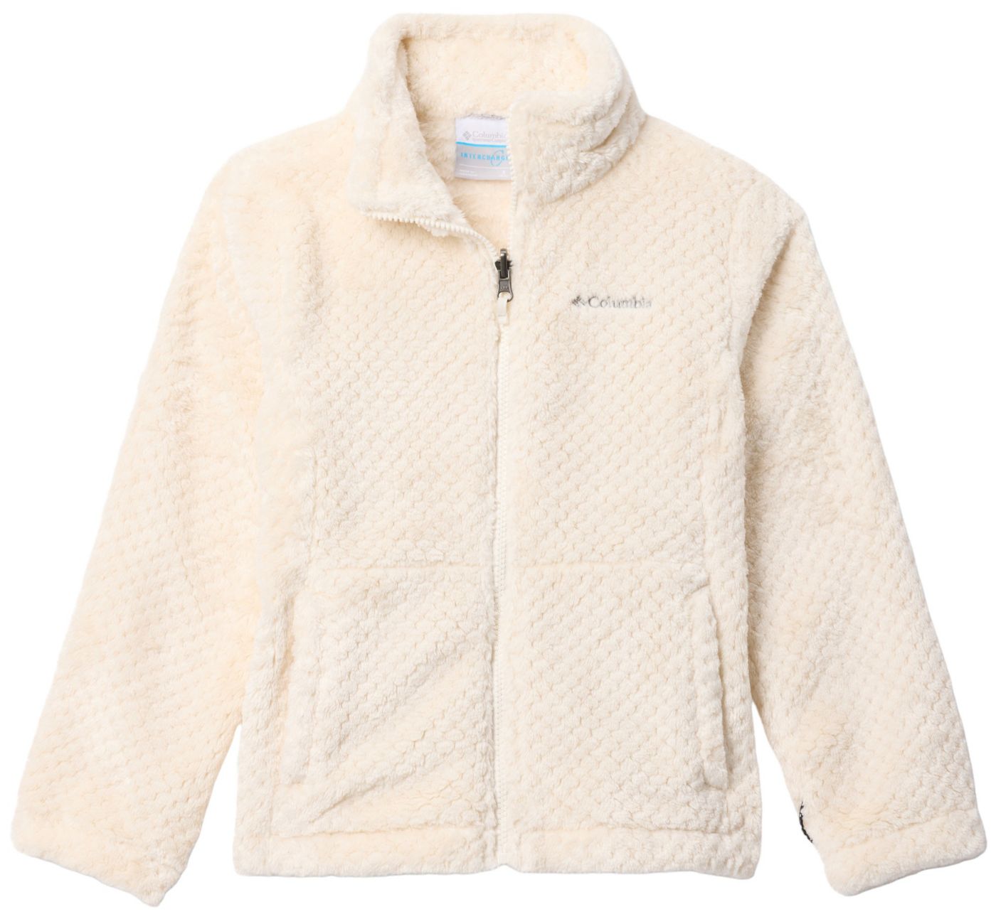 Columbia Girls Bugaboo III Printed Fleece 3 In 1 Interchange Jacket