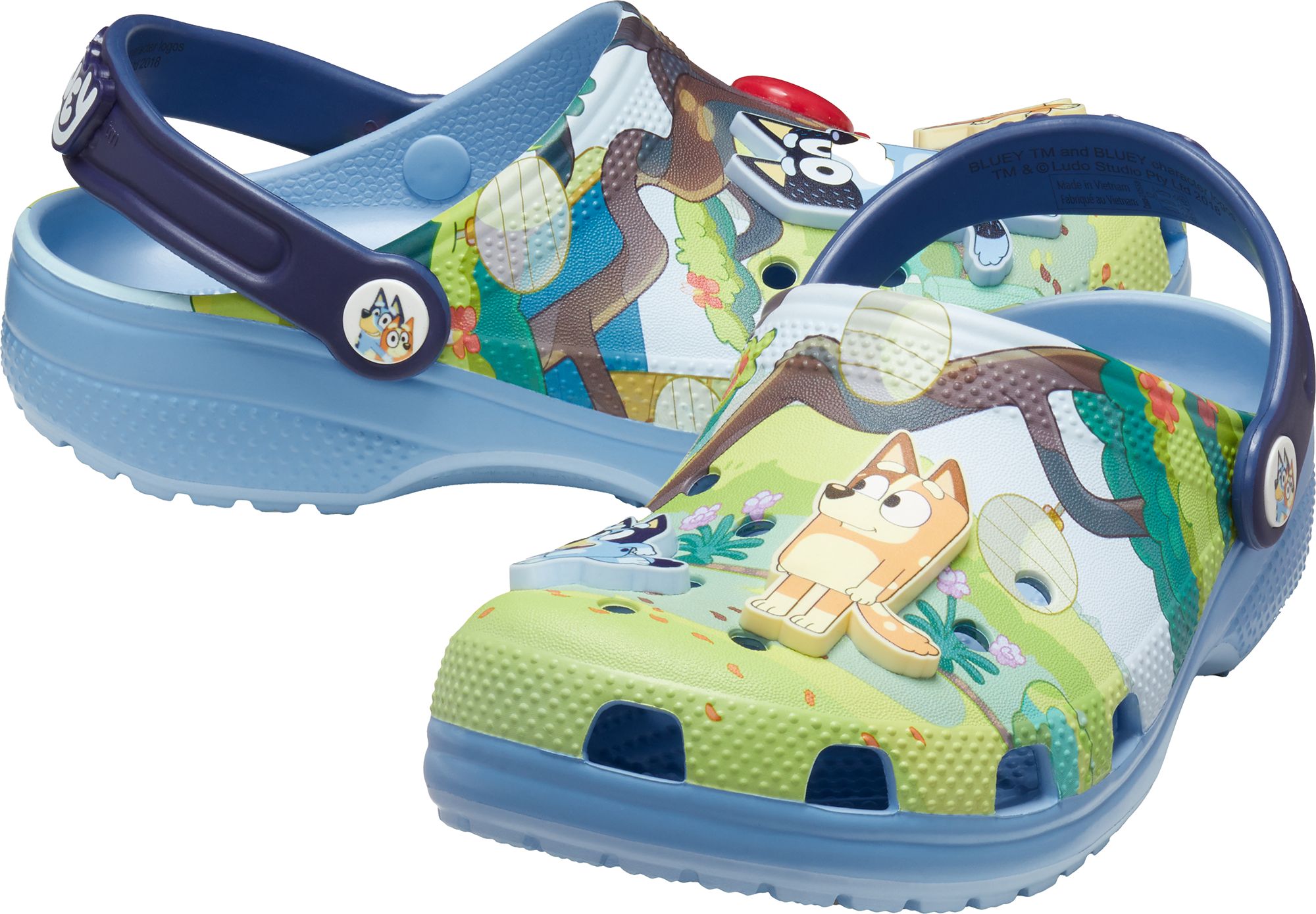 Crocs Kids' Bluey Classic Clogs product image