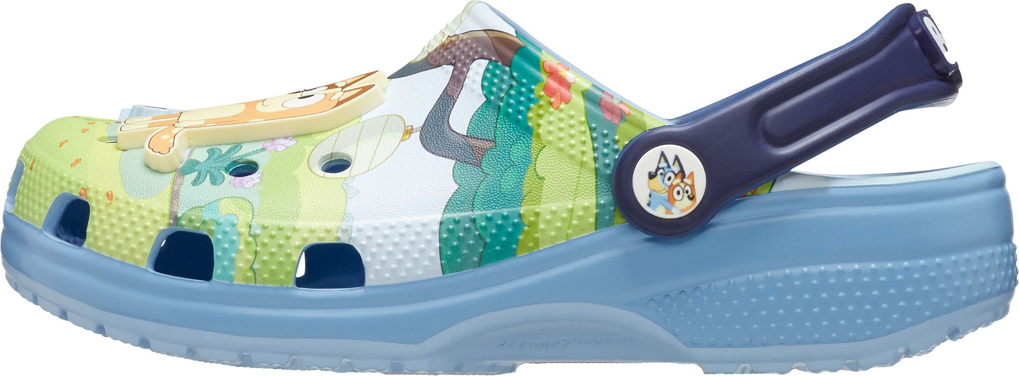 Crocs Kids' Bluey Classic Clogs product image