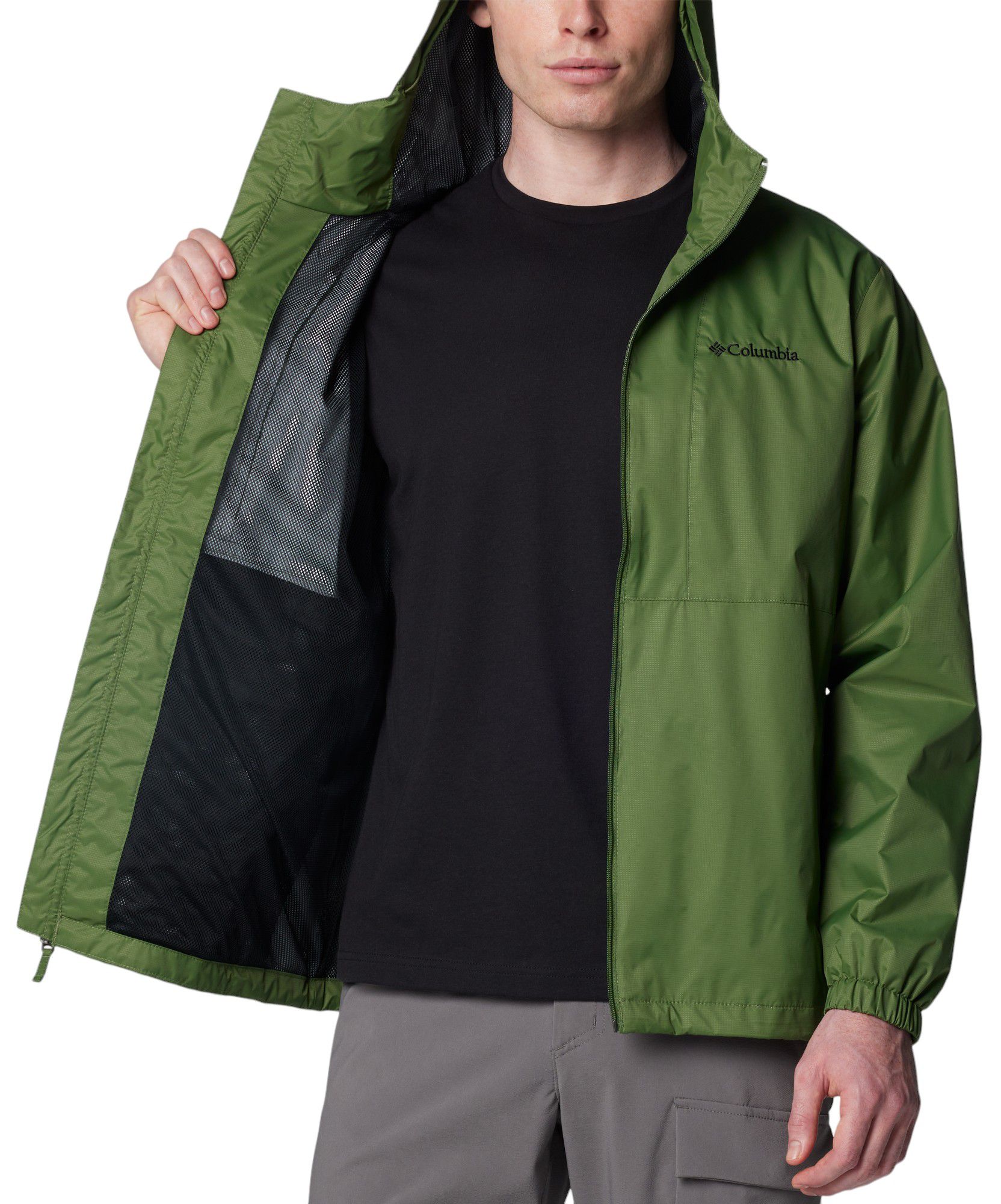 Columbia Men's Glenbrook Bend Rain Jacket product image