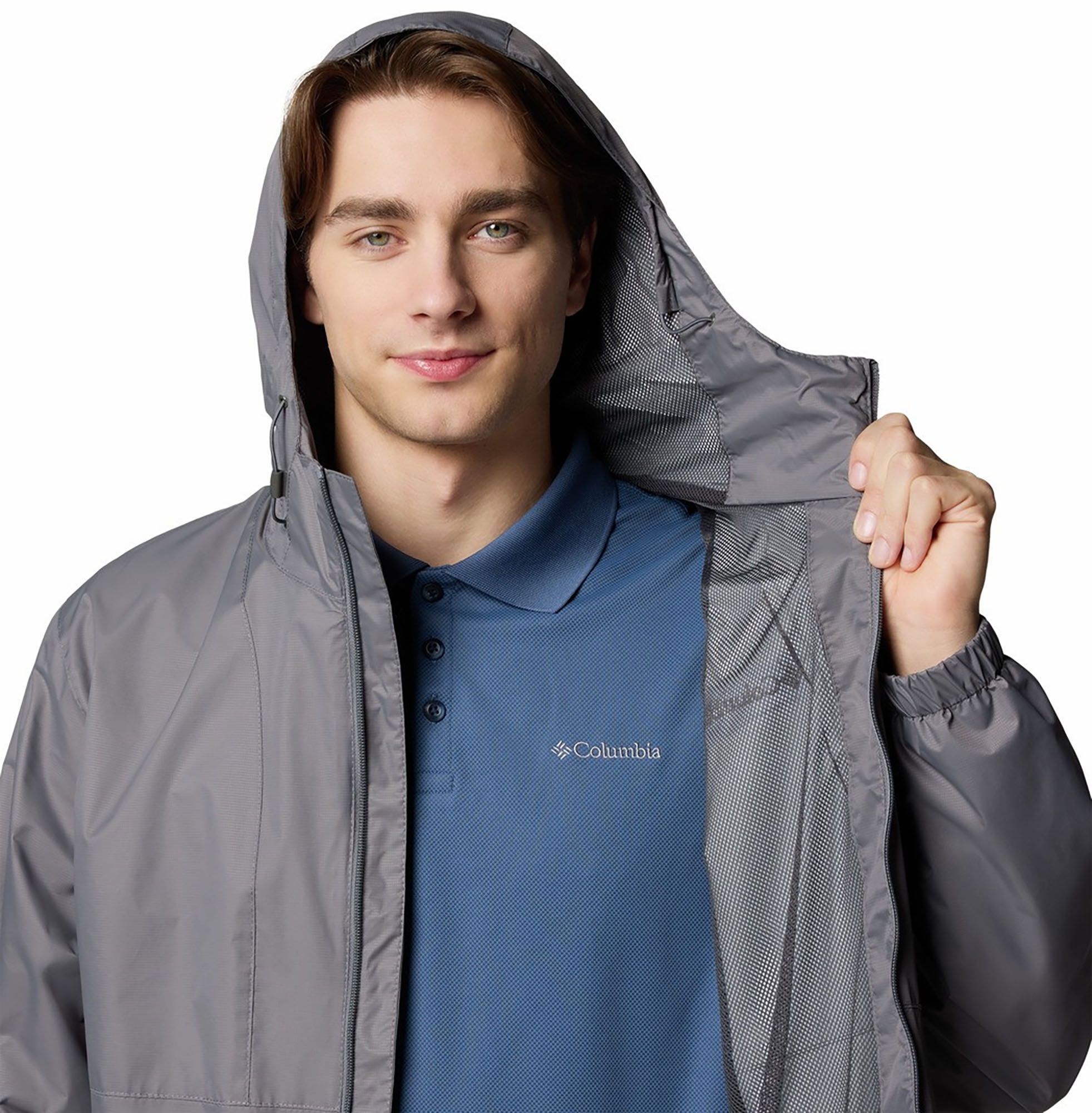 Columbia Men's Glenbrook Bend Rain Jacket product image