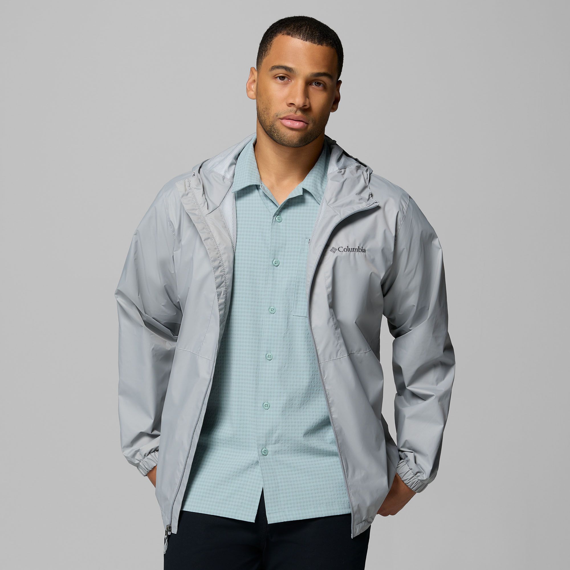 Columbia Men's Glenbrook Bend Rain Jacket product image