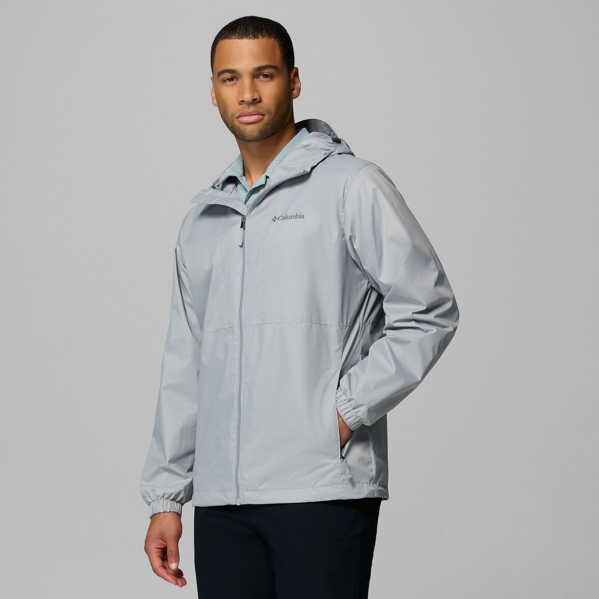 Columbia Men's Glenbrook Bend Rain Jacket product image
