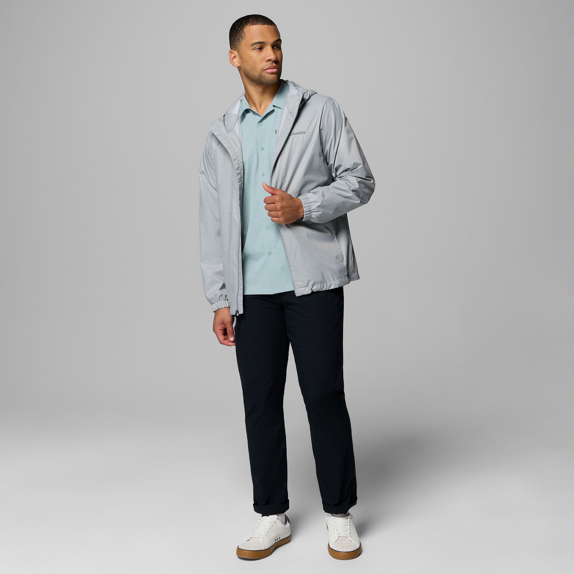 Columbia Men's Glenbrook Bend Rain Jacket product image