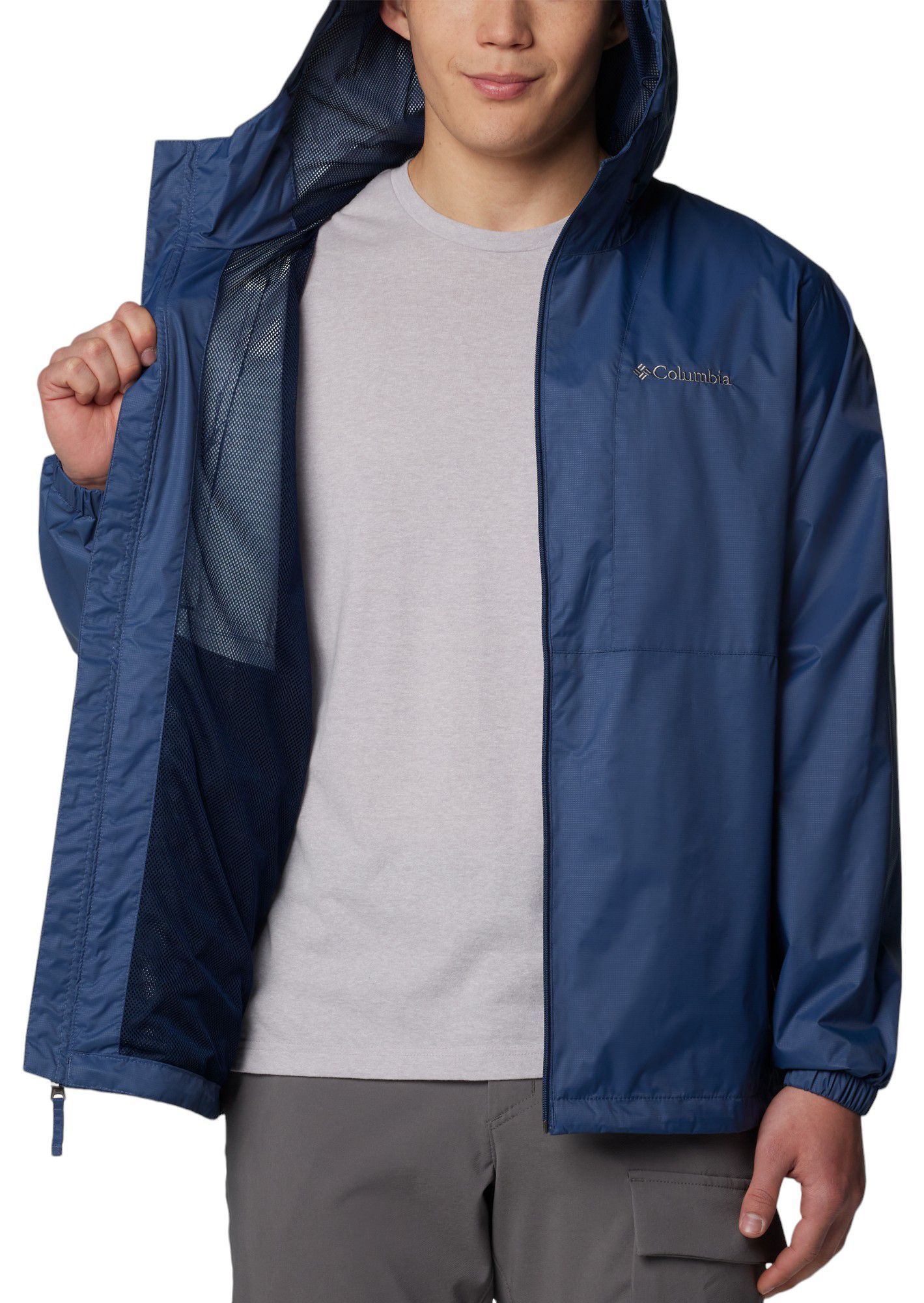 Columbia Men's Glenbrook Bend Rain Jacket product image