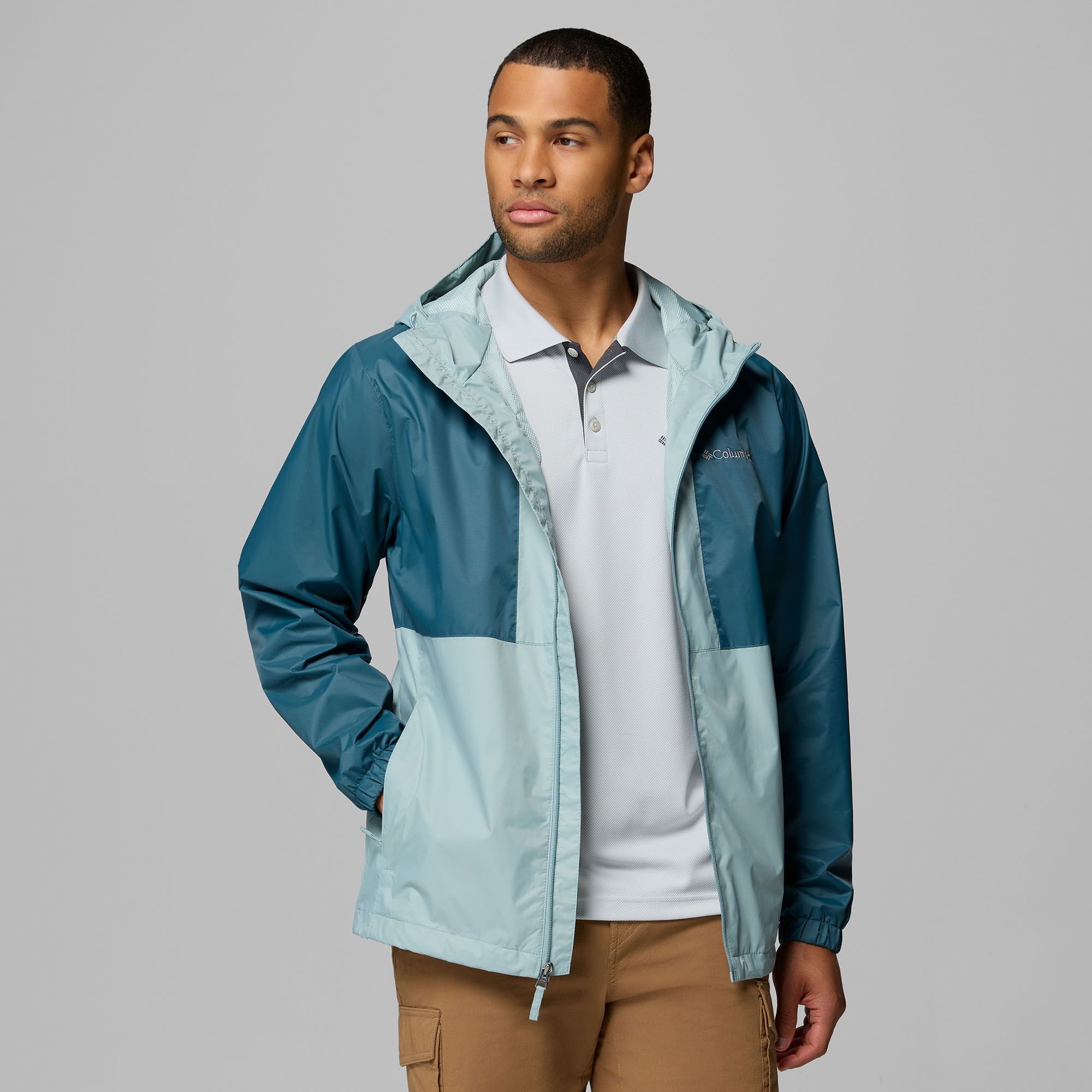 Columbia Men's Glenbrook Bend Rain Jacket product image