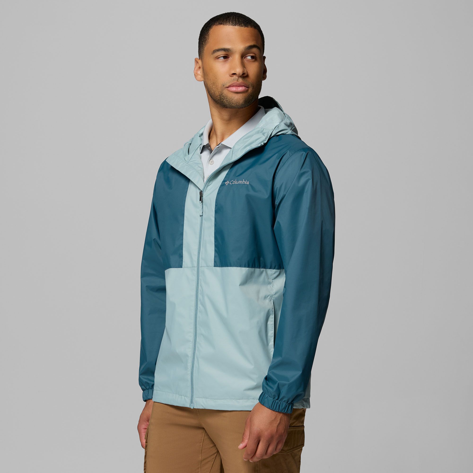 Columbia Men's Glenbrook Bend Rain Jacket product image