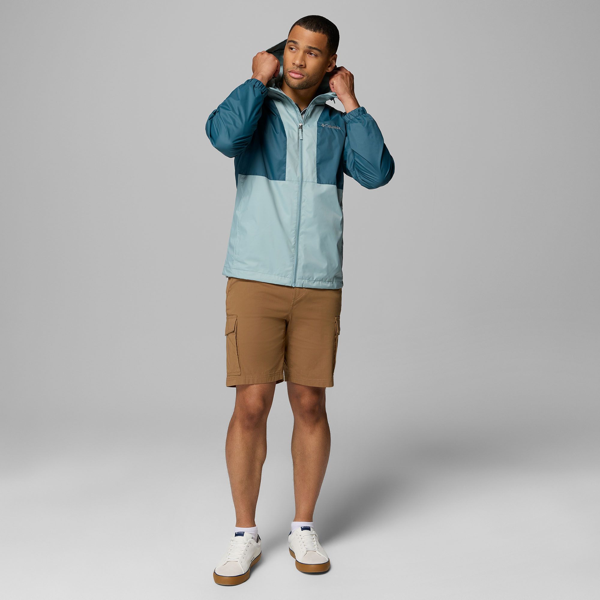 Columbia Men's Glenbrook Bend Rain Jacket product image