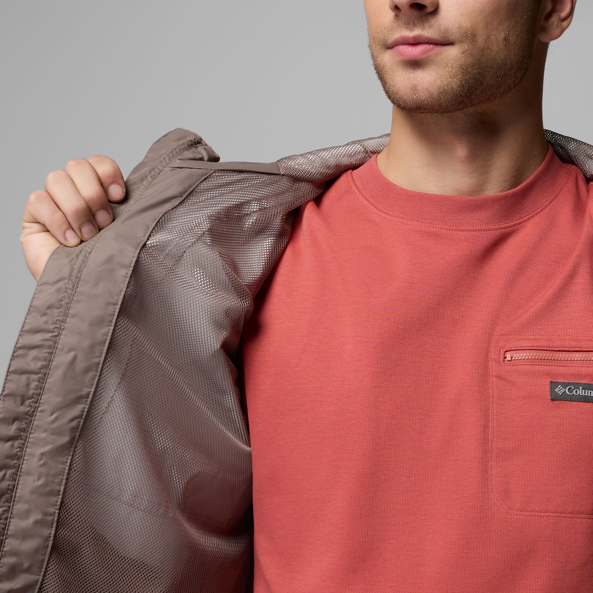 Columbia Men's Glenbrook Bend Rain Jacket product image