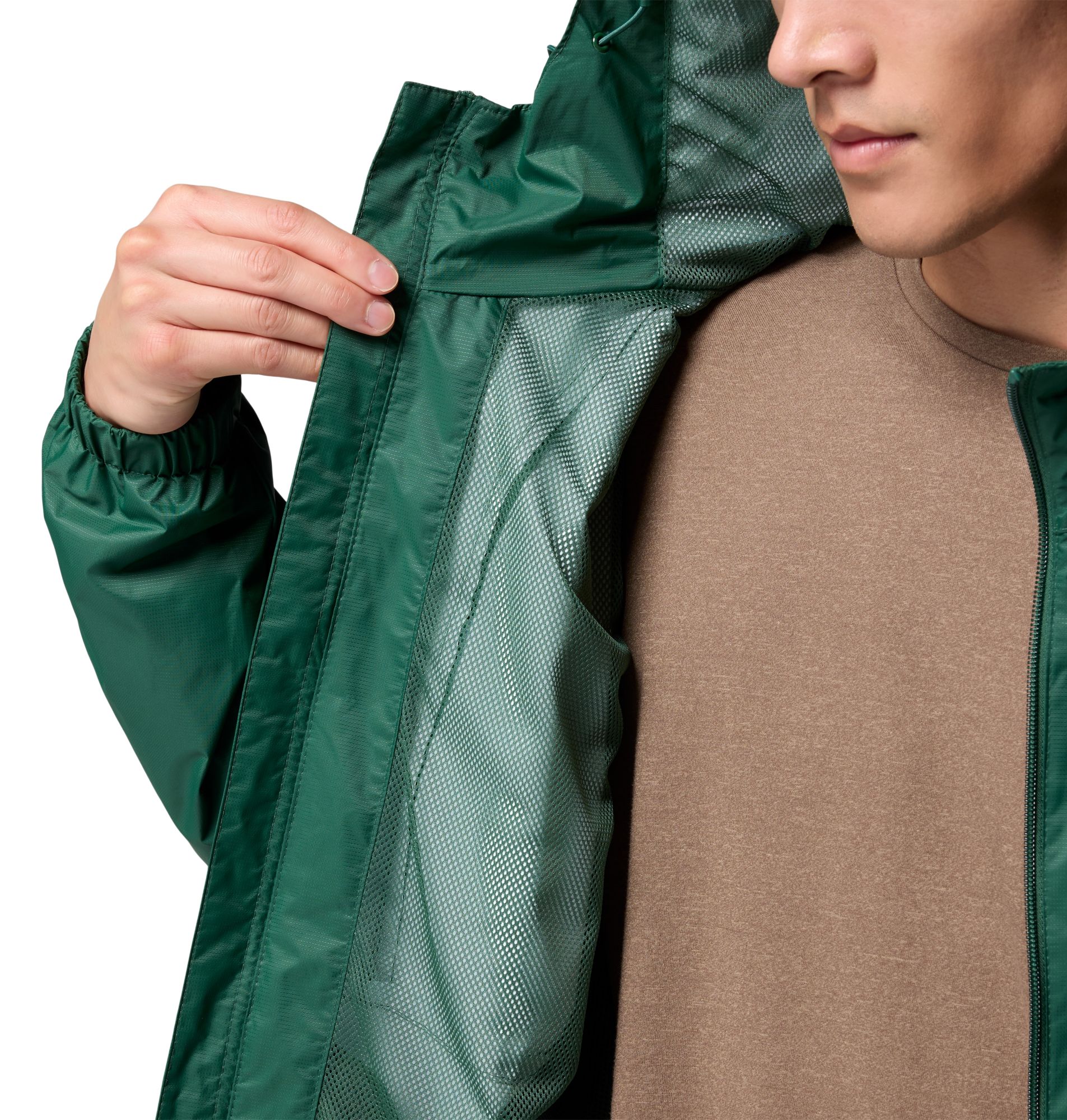 Columbia Men's Glenbrook Bend Rain Jacket product image