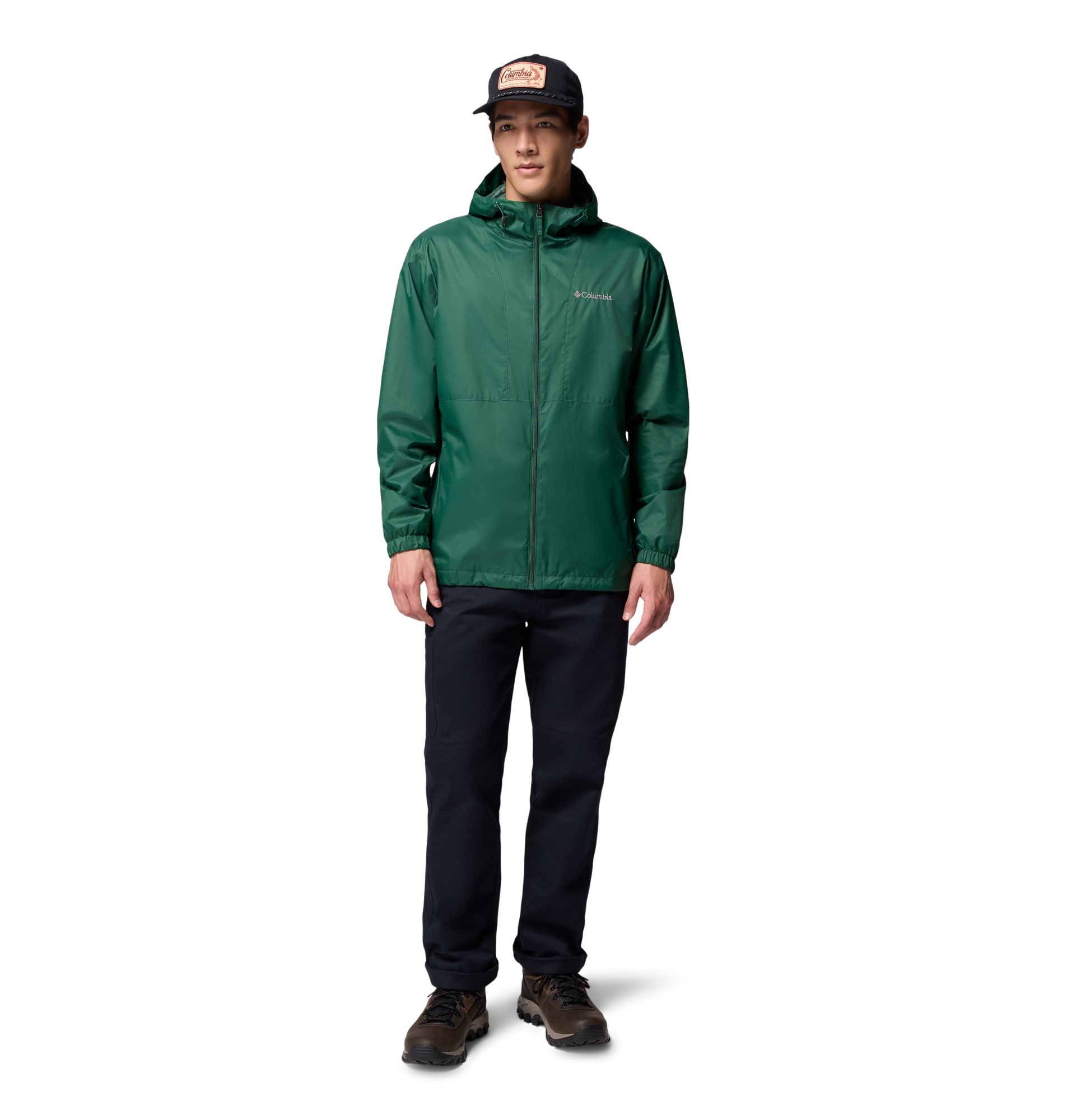Columbia Men's Glenbrook Bend Rain Jacket product image