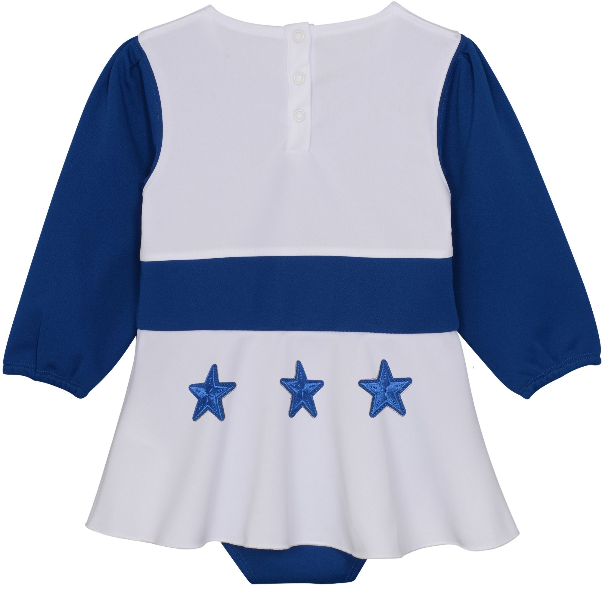 NFL Team Apparel Toddler Dallas Cowboys Cheer Dress product image