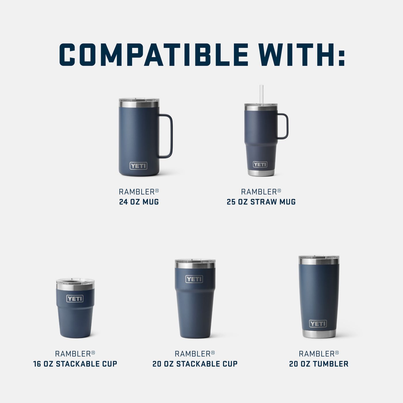 Yeti orders Rambler Tumbler Combo