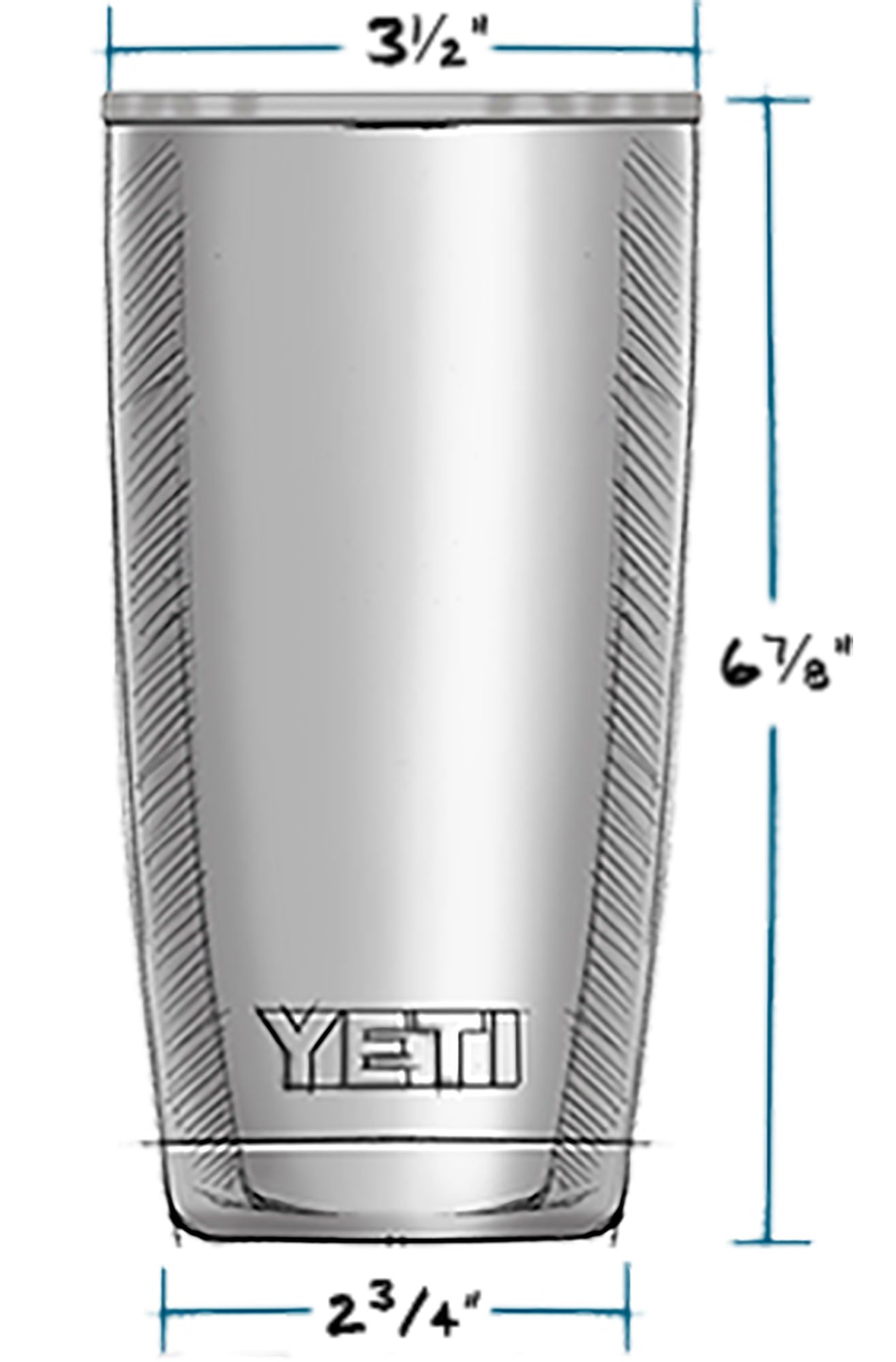 YETI 20 oz. Rambler Tumbler with MagSlider Lid product image