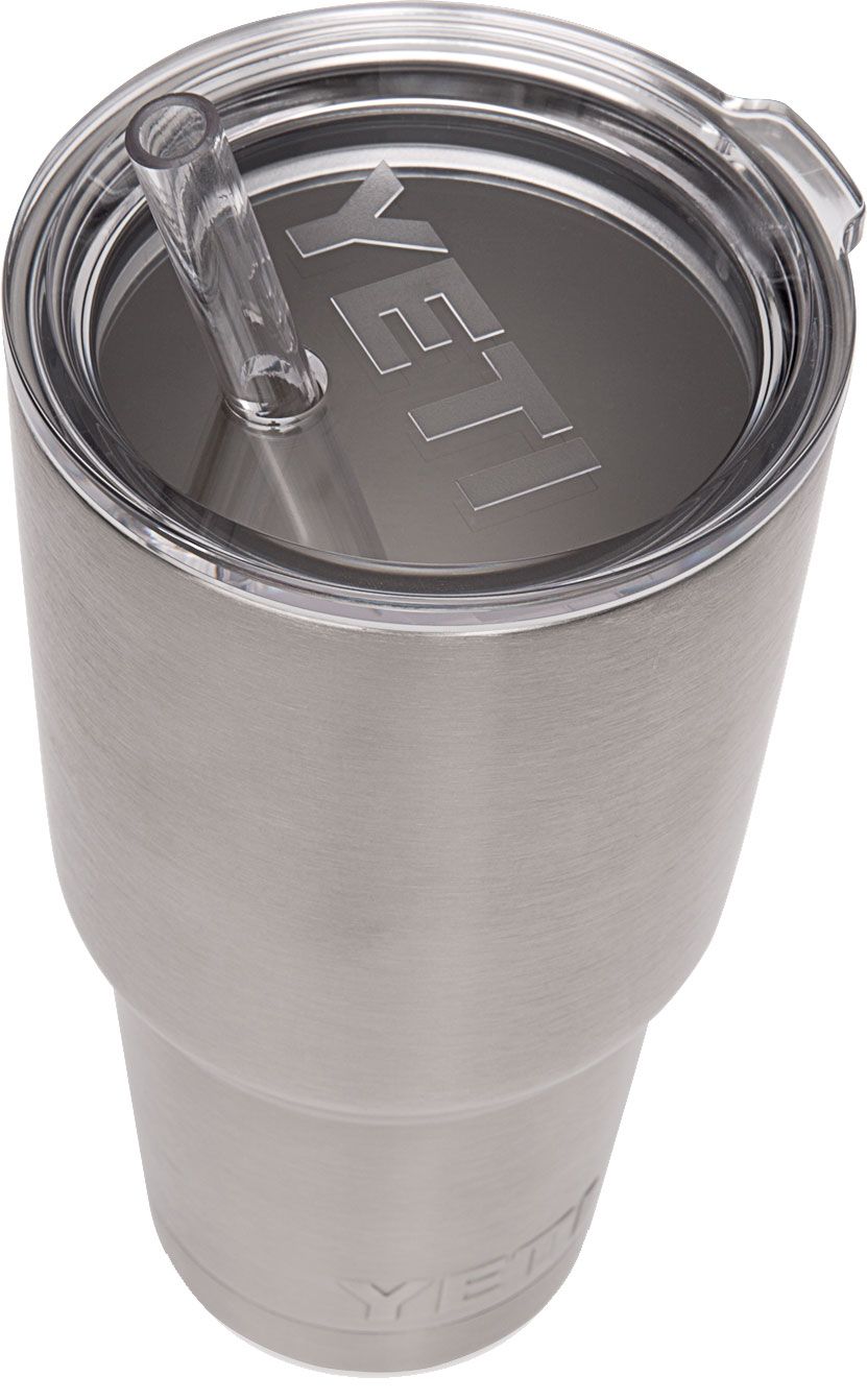 yeti tumbler lid with straw