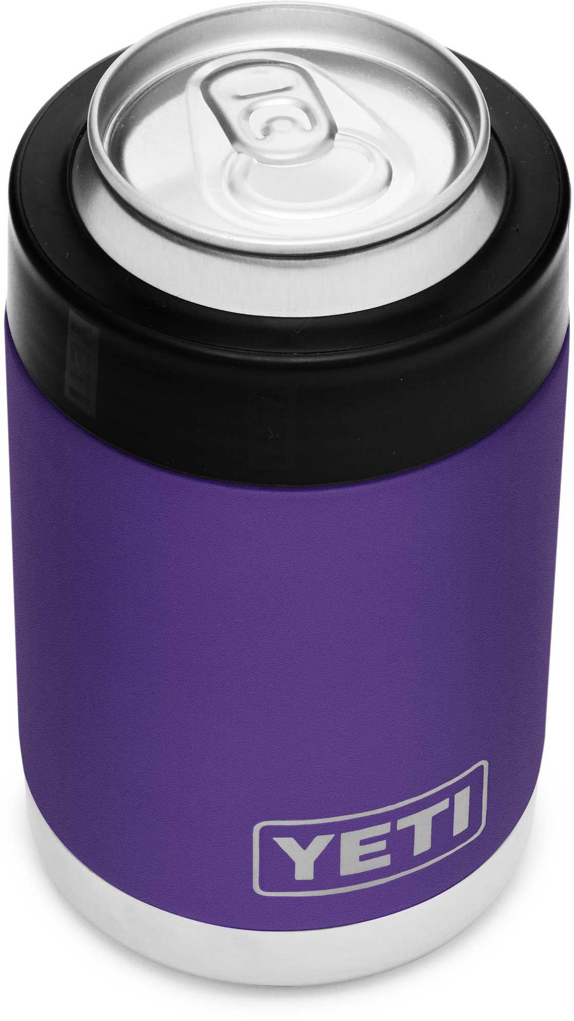 purple yeti koozie