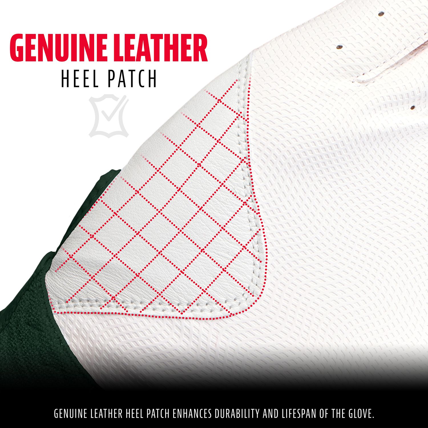 Franklin Adult 2nd-Skinz Batting Gloves product image