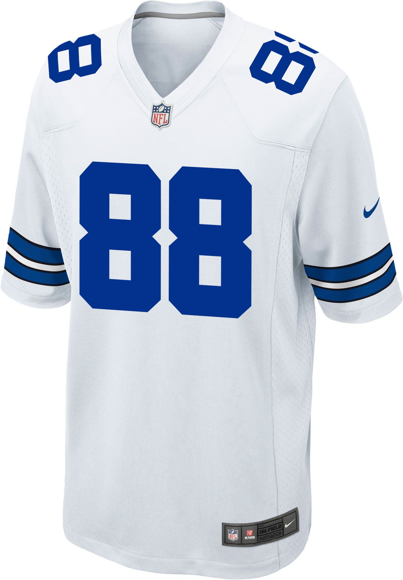 Nike Men's Dallas Cowboys Drew Pearson #88 White Game Jersey product image