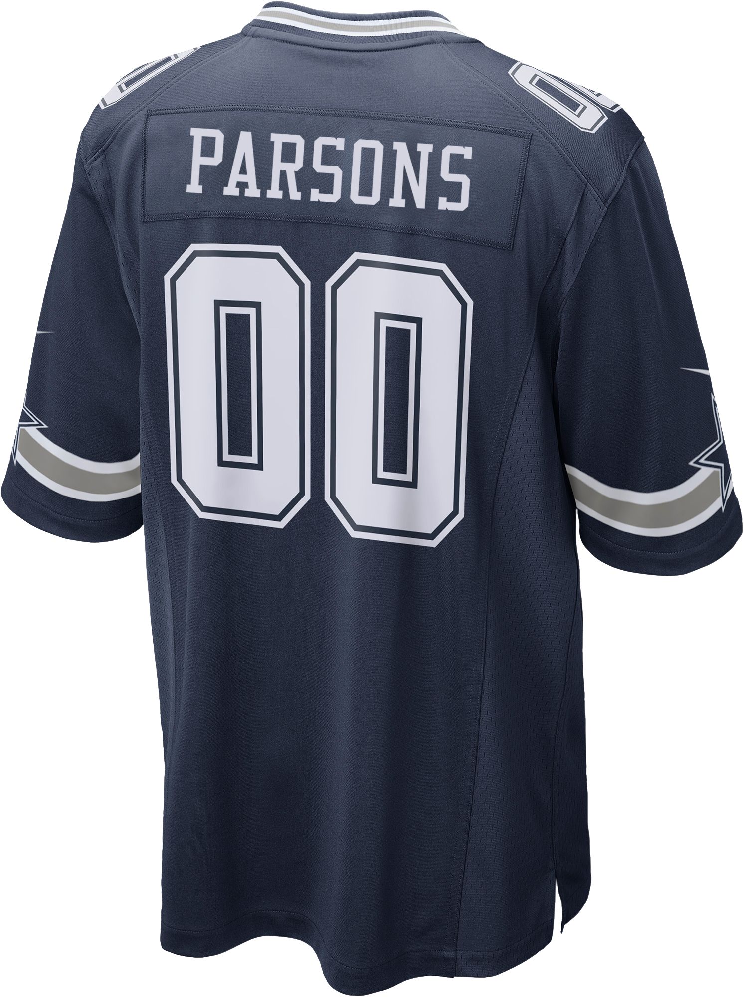 Nike Men's Dallas Cowboys Micah Parsons #11 Navy Game Jersey product image