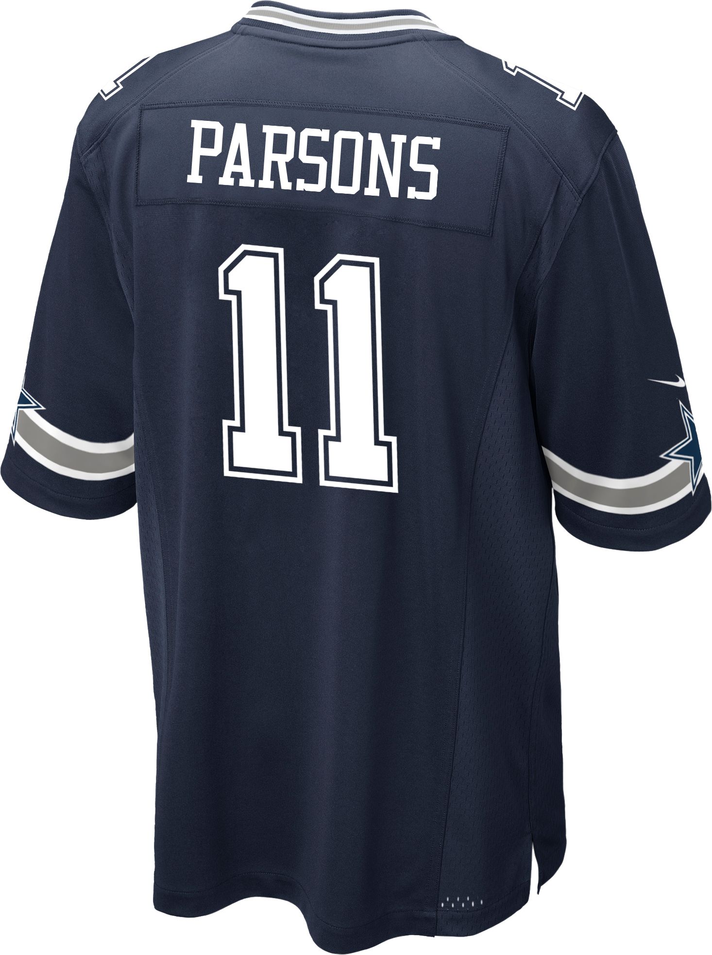 Nike Men's Dallas Cowboys Micah Parsons #11 Navy Game Jersey