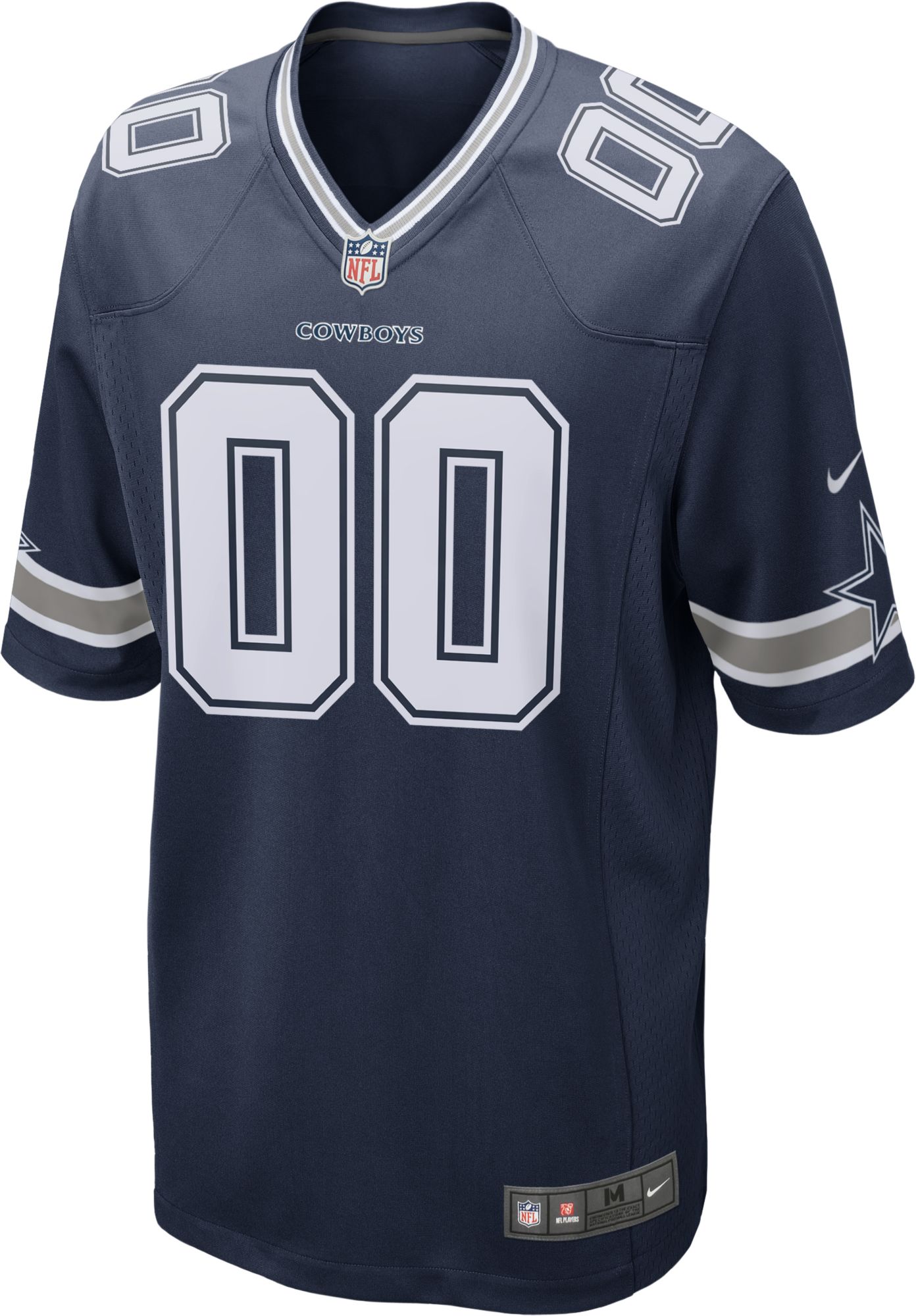 Nike Men's Dallas Cowboys Micah Parsons #11 Navy Game Jersey product image