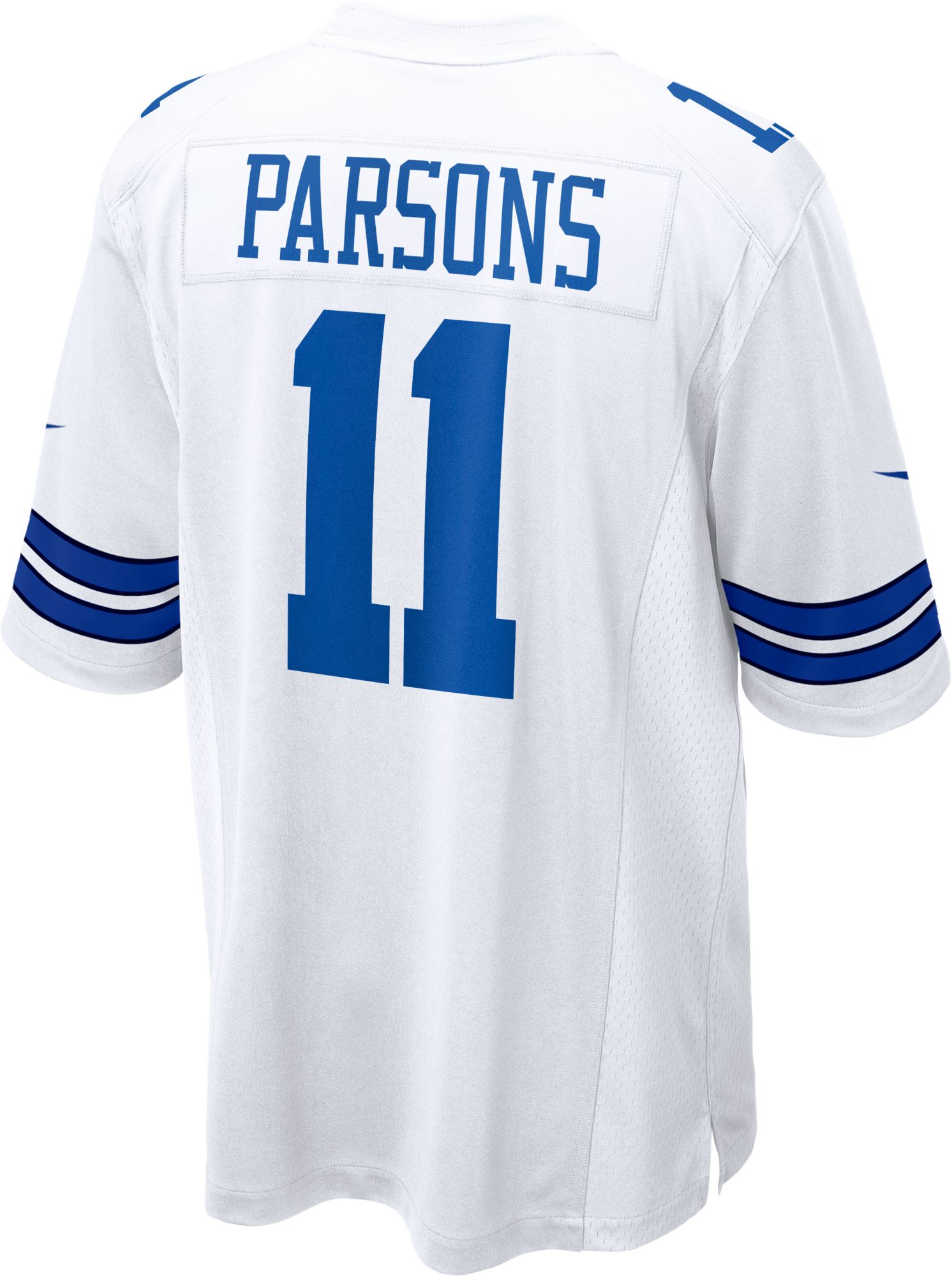 Nike Men's Dallas Cowboys Micah Parsons #11 White Game Jersey