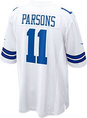 Nike Men's Dallas Cowboys Micah Parsons #11 White Game Jersey product image