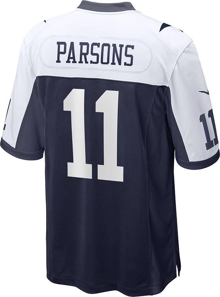 Nike Men's Dallas Cowboys Micah Parsons #11 Navy Alternate Game Jersey