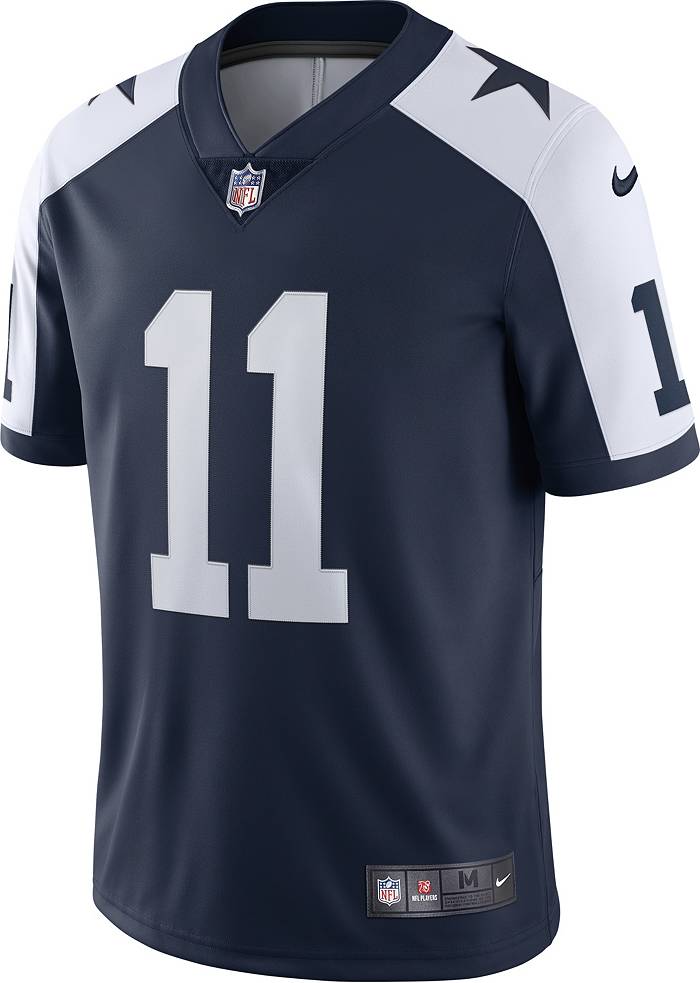 Dallas Cowboys Men's Nike NFL Micah Parsons Alternate Limited Jersey in blue/navy Size Small | 100% Polyester/Twill/Jersey