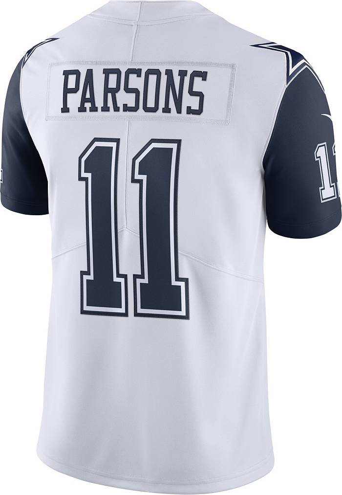 Nike Men's Dallas Cowboys Micah Parsons #11 Vapor Limited Color