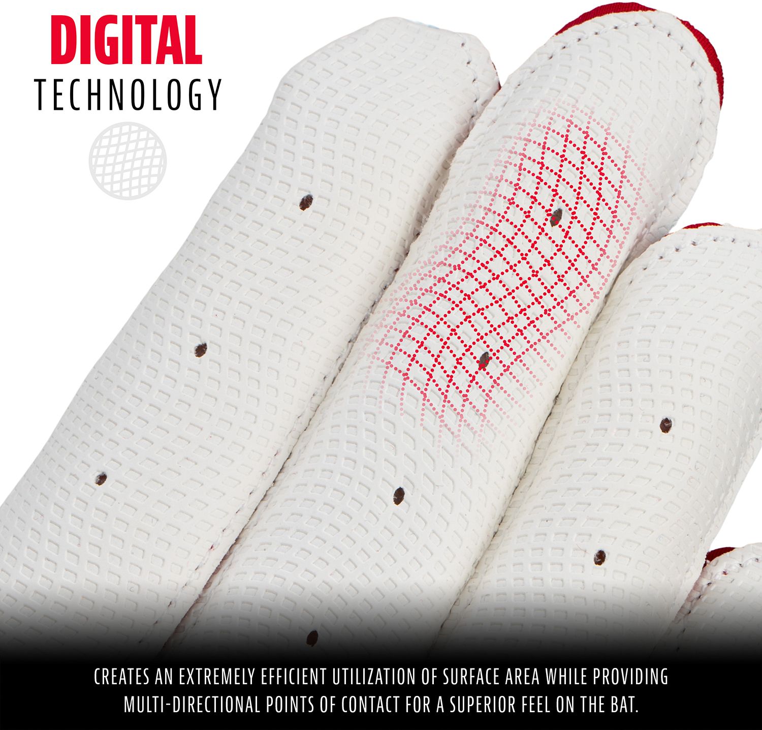 Franklin Adult 2nd-Skinz Batting Gloves product image