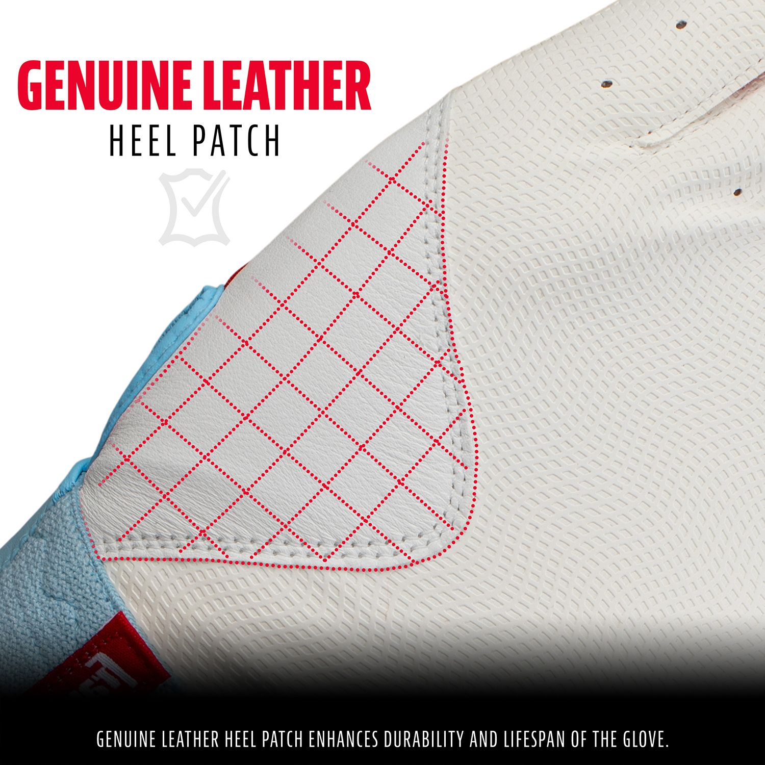 Franklin Adult 2nd-Skinz Batting Gloves product image