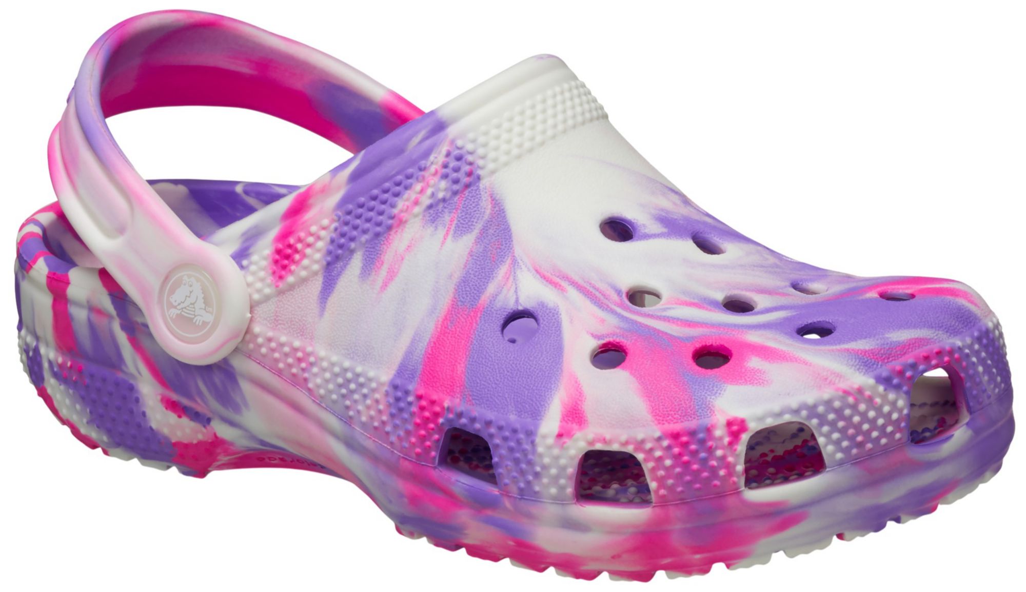 Crocs Toddler Classic Marbled Clogs product image