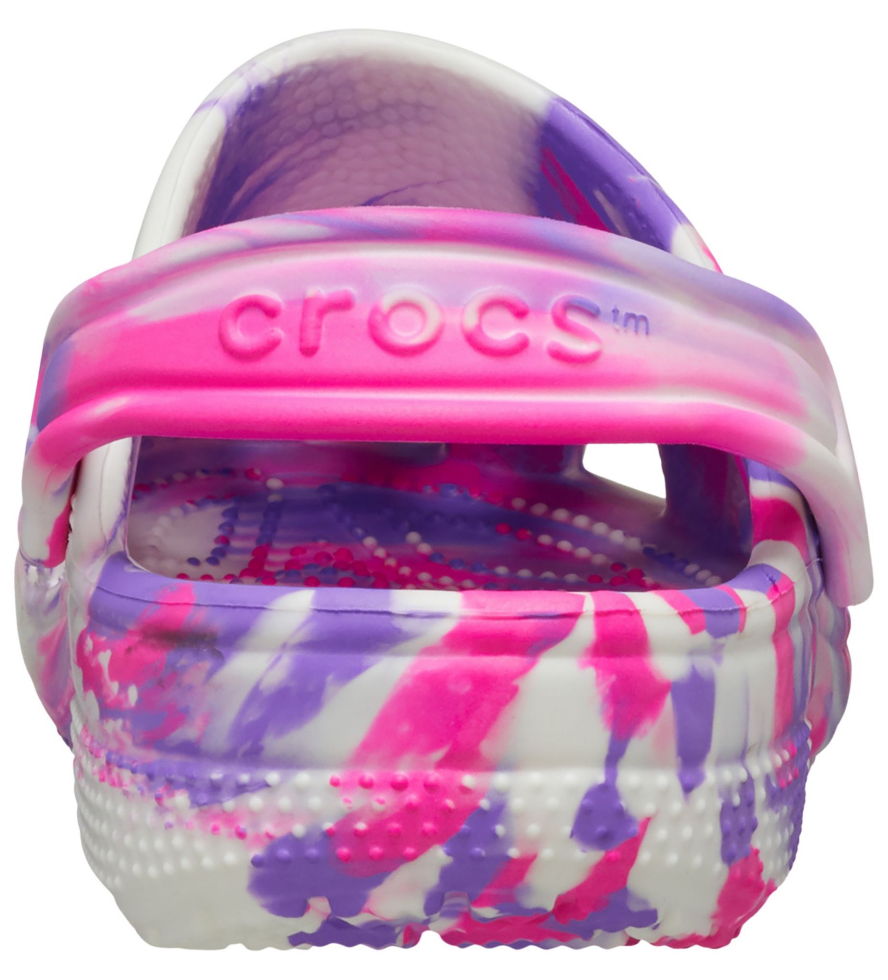 Crocs Toddler Classic Marbled Clogs product image