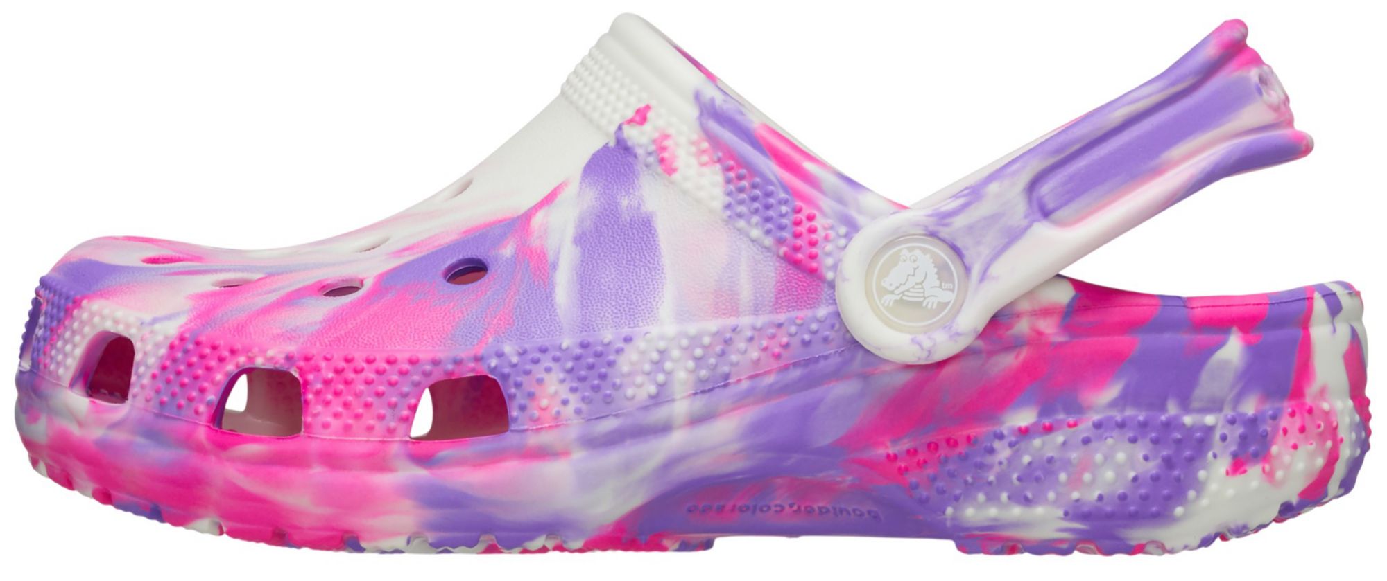 Crocs Toddler Classic Marbled Clogs product image