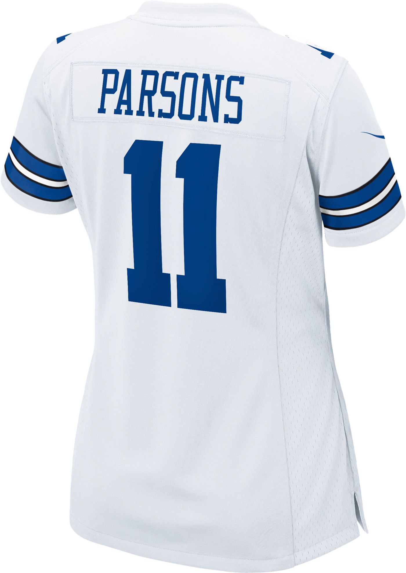 Micah fashion parsons white cowboys baseball jersey