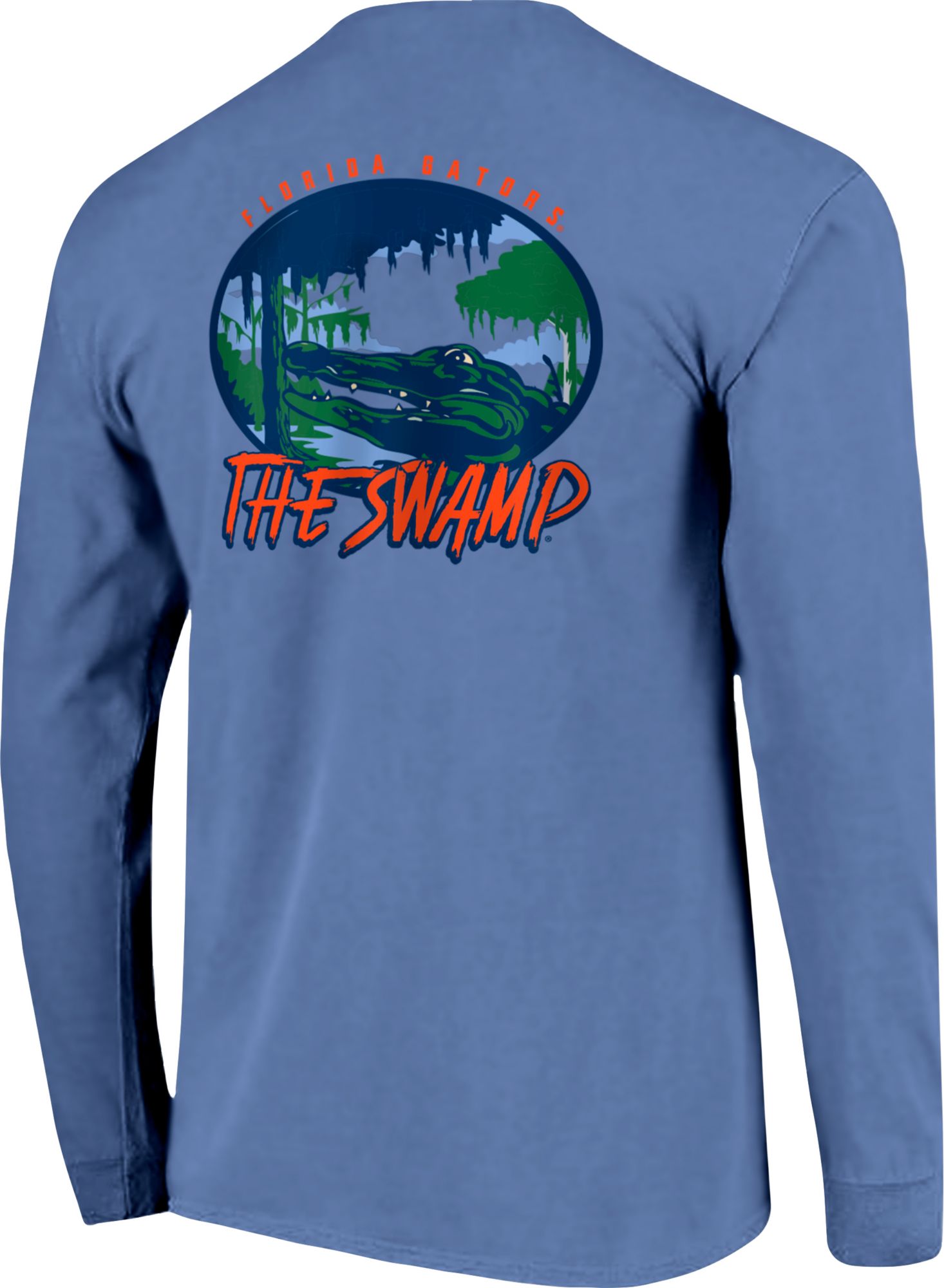Image One Men's Florida Gators Blue Hyperlocal Long Sleeve T-Shirt product image