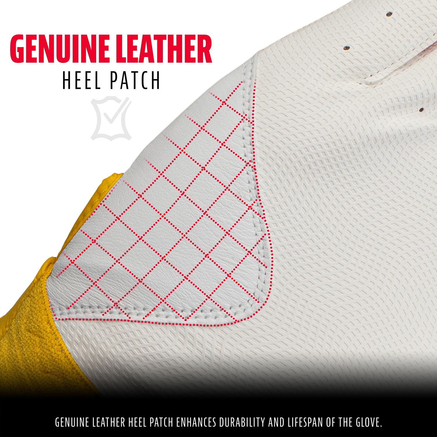 Franklin Adult 2nd-Skinz Batting Gloves product image