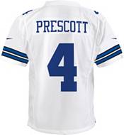 Nike Youth Dallas Cowboys Dak Prescott #4 White Game Jersey product image