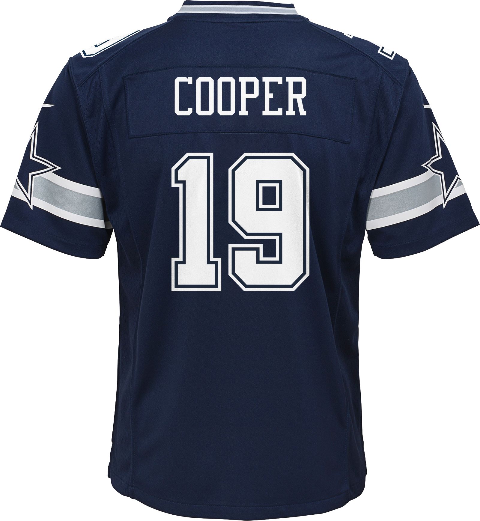 Nike Youth Dallas Cowboys Amari Cooper #19 Navy Game Jersey product image