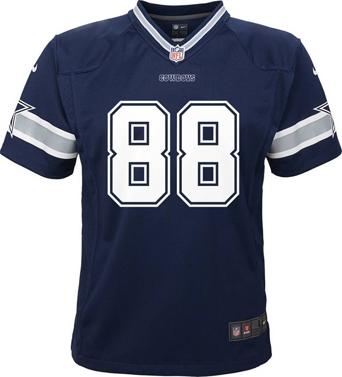 Dallas Cowboys Game Jersey, #88 BRYANT, Navy Blue. A Must Look.